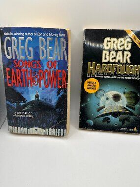 Greg Bear Songs Of Earth & Power Timothy Zahn Cascade Point And Hardfought Sci-F